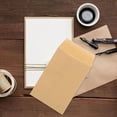 thumbnail image 4 of 120 pcs Small Envelopes Kraft Paper Envelopes Plants Seeds Envelopes Blank Storage Envelopes, 4 of 6