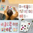thumbnail image 6 of 500 Cute Heart Stickers - Self-Adhesive, Adorable Design For Scrapbooking, Party Decorations, Journal, Diy Crafts, Planner, Journal - For Crafts, School Projects, Home, 6 of 6