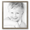 thumbnail image 2 of ArtToFrames 25" x 27" Silver Picture Frame, 25x27 inch Silver Wood Poster Frame (WOM-5023), 2 of 7