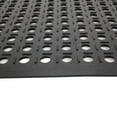 thumbnail image 7 of Commercial Rubber Floor Mat 60 × 90 cm – Anti-Fatigue, Non-Slip, Drainage Hole Design for Bar, Kitchen & Workshop, 7 of 7