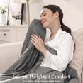 thumbnail image 3 of Cobija con peso Smart Queen tamaño Queen 6.8 kg (122 x 183 cm) gris 15 lb, 3 of 7
