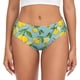 thumbnail image 1 of Fotbe Lemon (3) Calzones Estampados para Mujer – Ropa Interior de Algodón, Cómoda, Suave y Elástica-4X-Large, 1 of 6