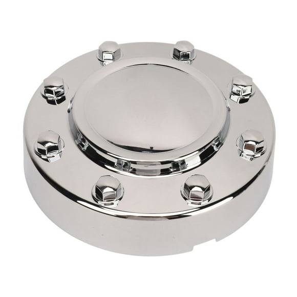 Front Wheel Center Cap 68081010AA Dustproof Chrome Wheel Hubcap Cover Fit for 3500 DUALLY 2011 to 2018