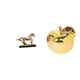 thumbnail image 1 of Figura decorativa de cerámica de frutas, ideal para decoración de escritorio, estantería, sala de estar o cualquier espacio de colección., 1 of 8