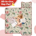 thumbnail image 4 of Pioneer Flower Floral Print Pattern Toddler Nap Mats for Kids Preschool,Sleeping Mat Bag or Kids,Toddler Sleeping Bag,Toddler Nap Mat or Daycare, 4 of 6