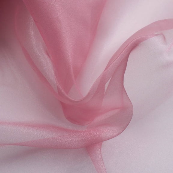 Stylish Fabric 60 in Organza Fabric, Solid Print, Solid, Fabric by the Bolt