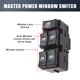 thumbnail image 3 of 22664398 5 Botones Consola Mando Botonera Interruptor Elevalunas 12 Patillas, 3 of 7