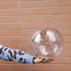 thumbnail image 2 of Bola inflable de lentejuelas transparentes de 16 pulgadas, divertido de verano, divertido juego de agua, pelota de playa, pelota de piscina, favor de fiesta para niños, 2 of 7