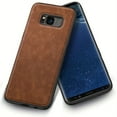 thumbnail image 2 of For Samsung Galaxy S8 Plus S8 Retro, Anti-fingerprint, Drop-proof Phone Case Leather Case, 2 of 5
