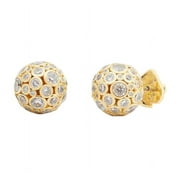 Kate Spade New York On the Dot Sphere Stud Earrings Gold