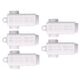 thumbnail image 2 of Terminal 5 Uds Conector De Cable Tipo T Divisor Tornillo Bloque De Terminales Kit 1000V 80A ZKT16, 2 of 7