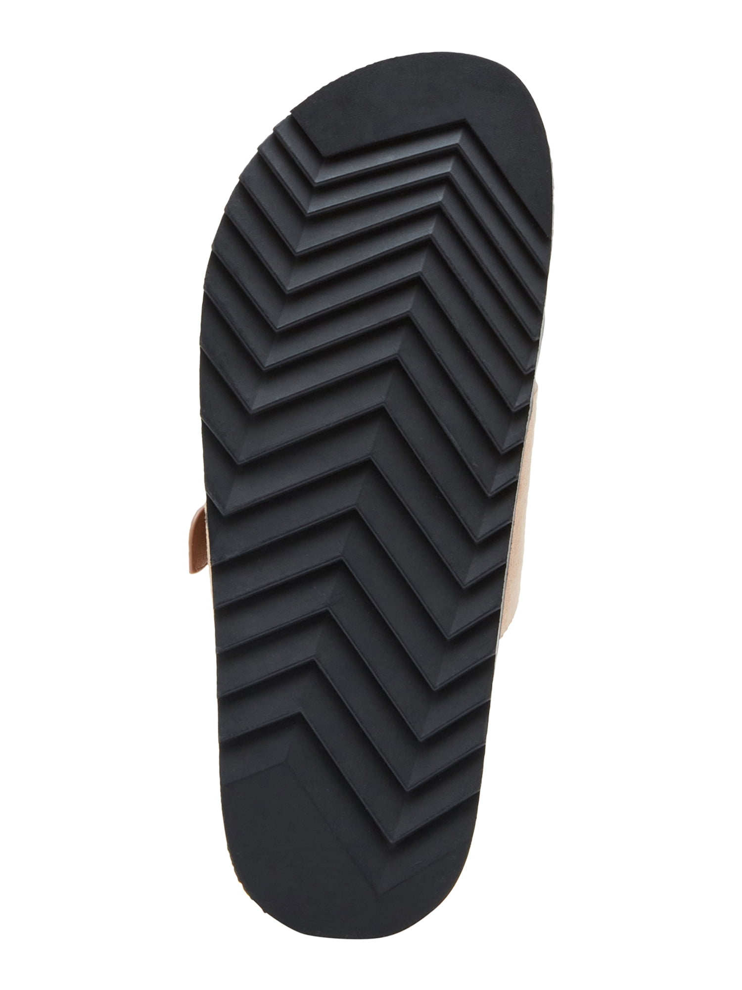Madden Girl Women's Darlaa Footbed Flat Slide Sandal
