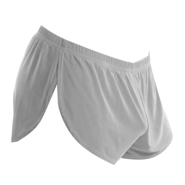 Calzoncillos sueltos para hombre, calzoncillos tipo bóxer cómodos, bolsa convexa en U, ropa interior sexy masculina Advancent FS5911-12