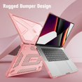 thumbnail image 5 of Fintie Coque de Protection pour MacBook Pro 16 Pouces A2485 (Sortie 2021 2022) - Coque Rigide Robuste, 5 of 5