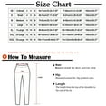 thumbnail image 3 of Kaemgyyd Women's Wide Leg Jeans Casual High Waisted Flare Stretch Denim Pants with Pockets Trendy Boyfriend Trousers, 3 of 6