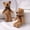 4-16cm, variant on Mini Knit Teddy Bear Plush Keychain, Cute Bag Pendant with Bow, Delicate Backpack Accessory Gift for Girls