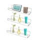 thumbnail image 5 of Moyic 2 uds/3 uds estantes de pared acrílicos estantes colgantes de acrílico montados en la pared para artículos diversos cosméticos Almacenamiento y organización del hogar Numero 3 Moyic HA024482-03, 5 of 6