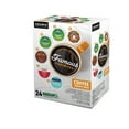 Keurig Famous Favorites Coffee Variety Pack, Single Serve KCup Pods