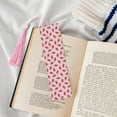 thumbnail image 4 of Kdxio Watermelon Ice Cream Print Metal Tassel Bookmarks,Perfect Gift for Art Lovers and Bookworms Metal Bookmarks for Women, 4 of 8