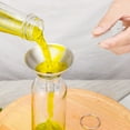 thumbnail image 3 of Yuarrent 1 Juego de embudos de mermelada de acero inoxidable útiles herramientas creativas de cocina relleno de aceite fácil de usar para comedor hogar Cocina y Comedor tipo 3 Yuarrent HA060027-03, 3 of 6