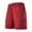 Red, variant on Ltctricy Women's Plus Size Summer Shorts Lightweight Elastic High Waisted Hiking Cargo Shorts Athletic Casual Shorts with Pockets