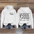 thumbnail image 4 of WCJM Good Hoodies for Women To the Person Behind Me Hoodie Dear Person Behind Me Hoodie You are Amazing Enough Hoodie Unisex Hoodie Women's Hoodless Sweatshirt, 4 of 4