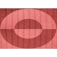 thumbnail image 1 of Ahgly Company Indoor Rectangle Patterned Ferrari Red Area Rugs, 7' x 10', 1 of 6