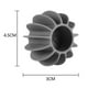 thumbnail image 4 of Bola mágica de silicona ecológica para lavadora, 6 uds. (gris), 4 of 5