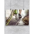 thumbnail image 1 of Bicycle Pedal Close-up Poster -Image by Shutterstock, 1 of 2