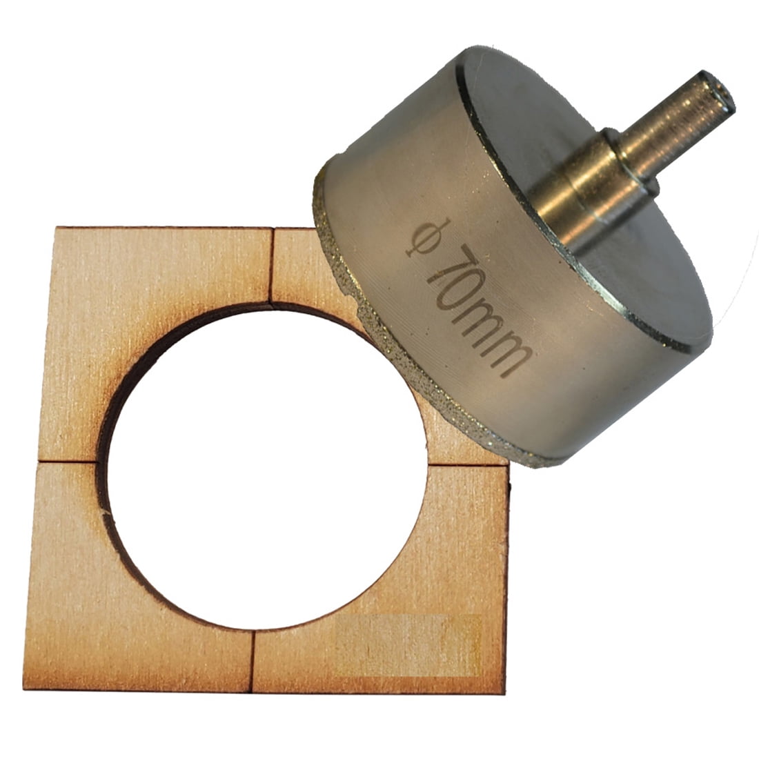 2 3/4" Hole Saw for Tile For Shower Diverter Valve 2 3/4" Waste Pipe