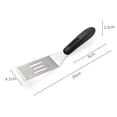 thumbnail image 4 of Lifetechs Small Spatula for Serving Turner for Pancakes Brownies Desserts Eggs, Mini Stainless-Steel Spatula for Flipping Serving, 4 of 9