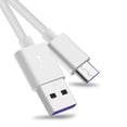 thumbnail image 4 of Matsuzay Cable de alta velocidad de transmisión de datos tipo c Cable de carga rápida de 1 metro de largo para tableta de teléfono 5A Teléfono y Comunicación, 4 of 6