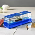 thumbnail image 4 of Cruise Ship Fluid Drift Bottle Simple Unsinkable Boat in a Box with 7 Styles for Desk Decor Display and Gifts, 4 of 5