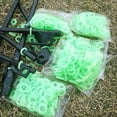 thumbnail image 2 of 200 Pcs Accesorios Para Camping Silicone Ring Tent Stake Fluorescent Ring Camp Tent Pegs Accessories, 2 of 6