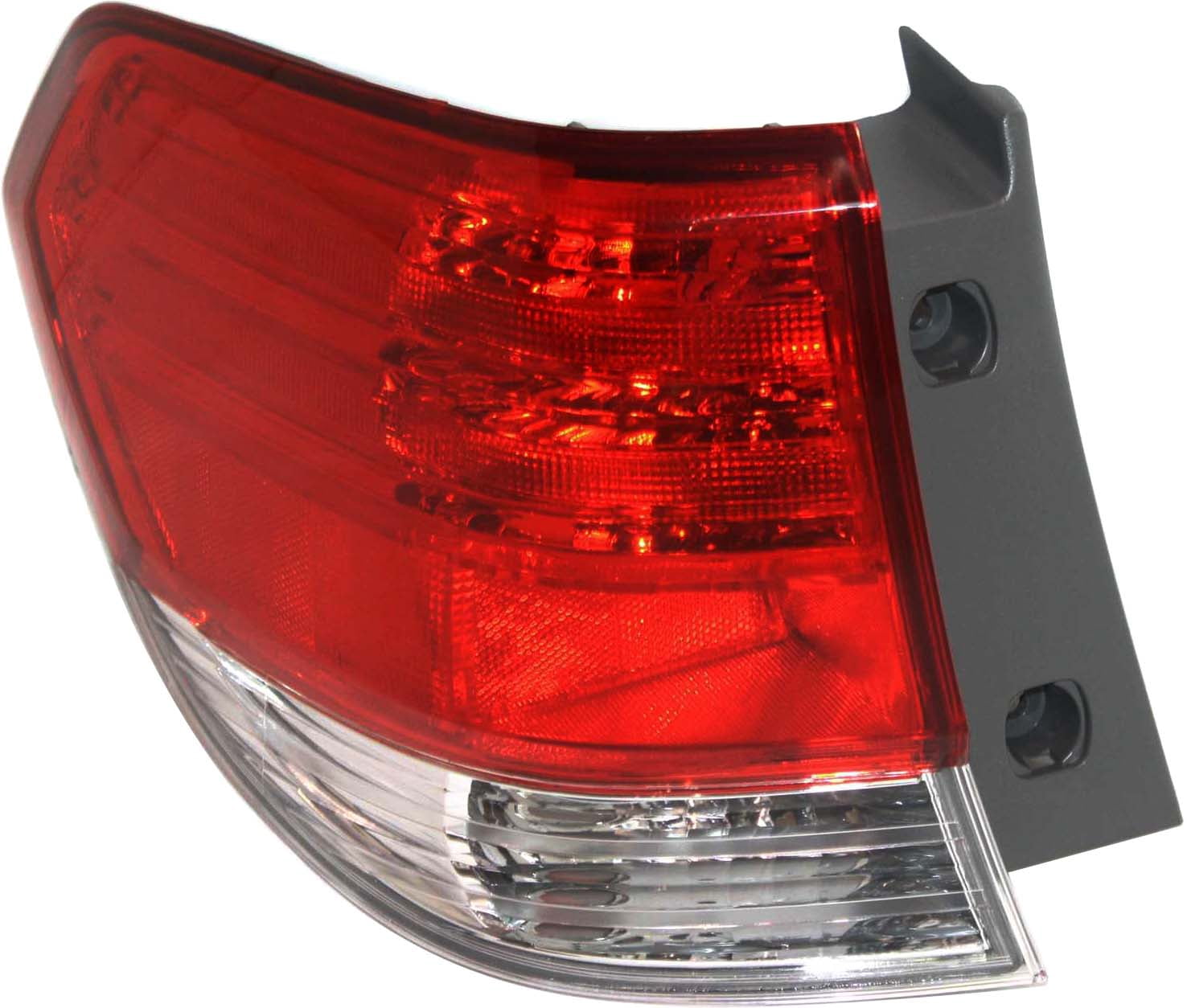 Tail Light Compatible With 2008-2010 Honda Odyssey Left Driver Side, Outer