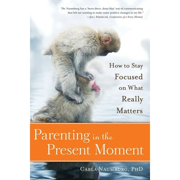 Parenting in the Present Moment: How to Stay Focused on What Really Matters, (Paperback)