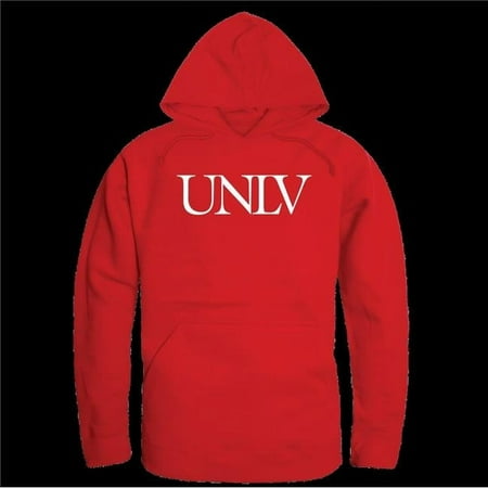 W Republic 569-137-RED-03 University of Nevada  Las Vegas Rebels Seal Hoodie  Red - Large