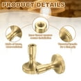 Uxcell 6 Pack Lamp Switch Knob, Turn On/Off Light Switch Knob ...