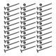 thumbnail image 5 of Bridas multifuncionales para cables, clips universales para carrocería, retenedores de guardabarros 30 piezas, 5 of 8