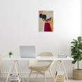 thumbnail image 2 of Modern Twin Girl Collage Abstract Graphic Art Unframed Art Print Wall Art, 2 of 6