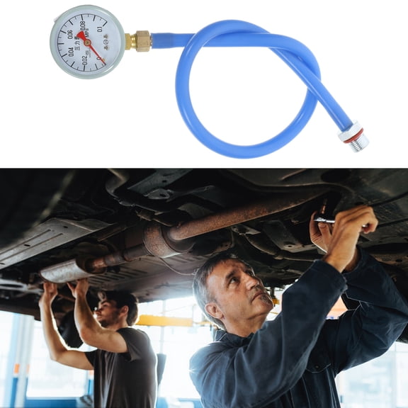 1pc Professional Exhaust Back Pressure Tester Automobile Emission Detector