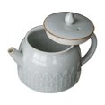thumbnail image 2 of Tetera portátil, tetera de , pétalos de loto de cerámica, juego de té de Kungfu duradero, tetera de hojas sueltas, tetera de cerámica para el, 2 of 8