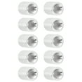 thumbnail image 4 of Aluminum Alloy Standoff, Female Thread Pillar Spacer Fasteners Seamless Durable  For Structure Supporting For Workpiece Connecting Long 8mm,Long 9mm,Long 10mm,Long 11mm,Long 12mm, 4 of 8