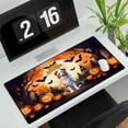 thumbnail image 3 of Mummy Australian Shepherd Happy Halloween with Pumpkins Bats Spooky Fun Desk Mat Full Keyboard Mouse Pad Aussie Dog Lover Gifts Large Mousepad - 00019, 3 of 5