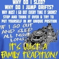 thumbnail image 3 of CafePress - Snowmobile Family Tradition Dark T Shirt - Men's Classic Graphic Cotton T-Shirt, 3 of 4