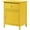 Yellow, variant on Maklaine Modern Solid Wood 1-Drawer/1-Door Nightstand in Yellow