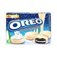 thumbnail image 2 of Oreo Snowy Enrobed white chocolate covered oreo cookie, 6-individually wrapped, 246-gram boxes (case of 10), 2 of 5