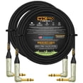 thumbnail image 1 of Cable de Audio WBC Ultra Silencioso Negro con Conectores Amphenol y Chaqueta Tweed 50 Pies, 1 of 7