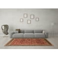 thumbnail image 3 of Ahgly Company Indoor Rectangle Oriental Brown Industrial Area Rugs, 7' x 9', 3 of 4
