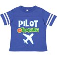 thumbnail image 3 of Inktastic Pilot in Training Airplane Boys Future Job Boys or Girls Toddler T-Shirt, 3 of 5
